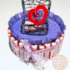 Pralinen Geschenk Torte - Schokolade Geburtstag