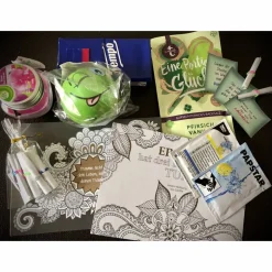 Prüfungsstressbox, Motivationsbox für alle die vor großen Prüfungen stehen - fertig befüllt