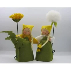 Pusteblume - Blumenkind - Jahreszeitentisch - Waldorf Art - Art.Nr.SO30