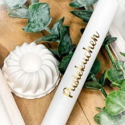 Pustekuchen Gugelhupf Set mit Kerze | Kerzenhalter | Geburtstag Muttertag