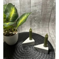 Pustekuchen Tortenstück Geschenk Geburtstag Kerze Kerzenhalter Raysin Deko Kerzenständer Geschenkidee Handmade