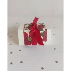 Pyramidenbox Weihnachten – Handgemachte Geschenkverpackung für Geldgeschenke & Kleinigkeiten