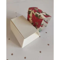 Pyramidenbox Weihnachten – Handgemachte Geschenkverpackung für Geldgeschenke & Kleinigkeiten