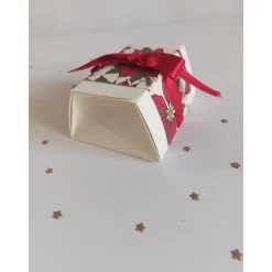 Pyramidenbox Weihnachten – Handgemachte Geschenkverpackung für Geldgeschenke & Kleinigkeiten