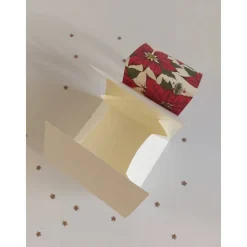 Pyramidenbox Weihnachten – Handgemachte Geschenkverpackung für Geldgeschenke & Kleinigkeiten