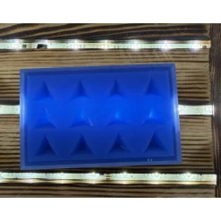 Pyramiden-Eiswürfel - Silikonform