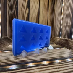 Pyramiden-Eiswürfel - Silikonform