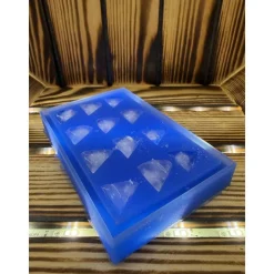 Pyramiden-Eiswürfel - Silikonform