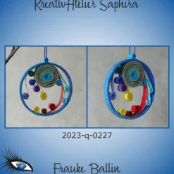 ►2023-q-0227◄ Weihnachtskugel