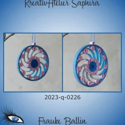 ►2023-q-0226◄ Weihnachtskugel