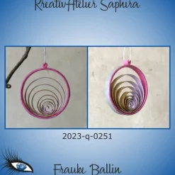 ►2023-q-0251◄ Weihnachtskugel