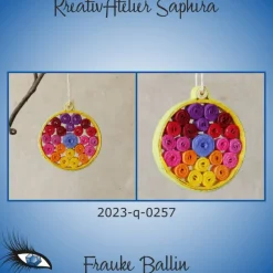 ►2023-q-0257◄ Weihnachtskugel