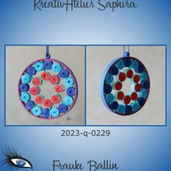 ►2023-q-0229◄ Weihnachtskugel