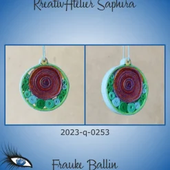 ►2023-q-0253◄ Weihnachtskugel