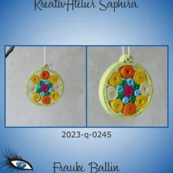 ►2023-q-0245◄ Weihnachtskugel