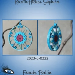 ►2023-q-0222◄ Weihnachtskugel