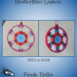 ►2023-q-0228◄ Weihnachtskugel