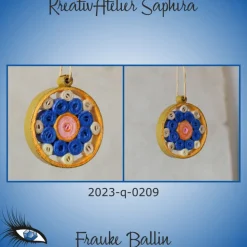 ►2023-q-0209◄ Weihnachtskugel