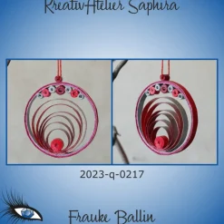 ►2023-q-0217◄ Weihnachtskugel