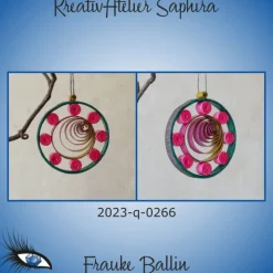 ►2023-q-0266◄ Weihnachtskugel