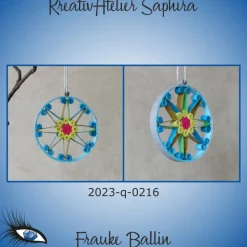 ►2023-q-0216◄ Weihnachtskugel