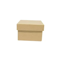 Quadratische Box mit Deckel