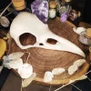 Rabenschädel Horror Halloweendekoration