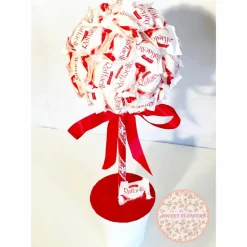 Raffaello Pralinen Baum mit 60 Stück Größe 2 Geschenk Geburtstag Muttertag Valentinstag