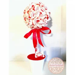 Raffaello Pralinen Baum mit 60 Stück Größe 2 Geschenk Geburtstag Muttertag Valentinstag