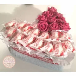 Raffaello Pralinen Herz - Geschenk Schokolade Geschenk Schokolade Geburtstag