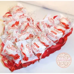 Raffaello Pralinen Herz - Geschenk Schokolade Geschenk Schokolade Geburtstag