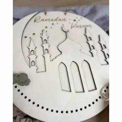 Ramadan Kalender für Kinder / Ramadan Kareem Kalender mit Namen möglich / Eid Mubarak / Zuckerfest Kalender