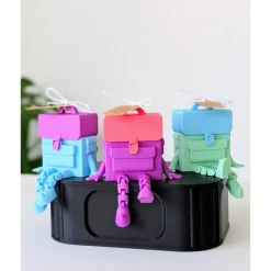 Ranzen - Freund | 3D Druck | Geschenk zur Einschulung | Schulkind