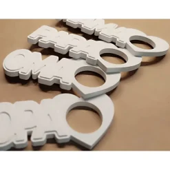 Raysin Schriftzug "MAMA" für Schokokugeln