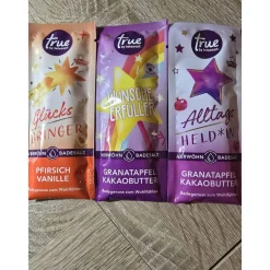 Raysin-Badewanne „Kleine Auszeit“ Geschenkset – Tee, Kerze, Badesalz & Streichhölzer