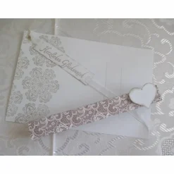 Reagenzglas als Geldgeschenk