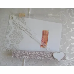 Reagenzglas als Geldgeschenk