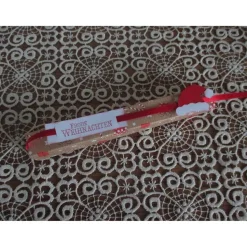 Reagenzglas als Geldgeschenk zu Weihnachten