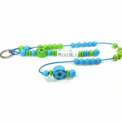 Rechenkette mit Namen Fußball Schulanfang Zählen bis 20 Lernhilfe