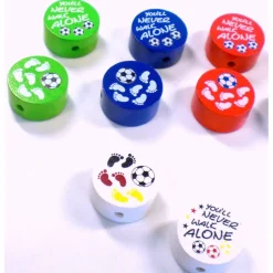 Rechenkette mit Namen Fussball Schulanfang Zählen bis 20 Lernhilfe