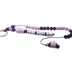 Rechenkette mit Namen Glitzerfisch Schulanfang Zählen bis 20 Lernhilfe