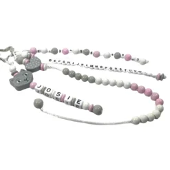 Rechenkette mit Namen Katze ABC Zahlenreihe Einschulung