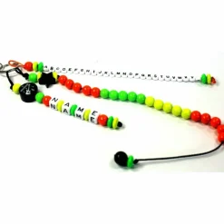 Rechenkette mit Namen Neon ABC Schulanfang Zählen bis 20 Lernhilfe