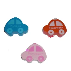 Rechenkette mit Namen Polizei ABC Schulanfang