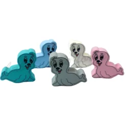 Rechenkette mit Namen Schulkind Seerobbe ABC Schulanfang