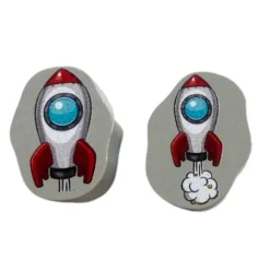 Rechenkette mit Namen Weltall Astronaut Rakete ABC Schulanfang Junge Einschulung