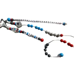 Rechenkette mit Namen Weltall Astronaut Rakete ABC Schulanfang Junge Einschulung