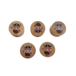 Rechenkette mit Namen Wikinger Wikingerschiff Junge Mädchen Einschulung Schulanfang