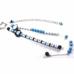 Rechenkette Pinguin mit Namen ABC Schulanfang Zählen bis 20