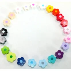 Rechenkette Schmetterling mit Namen ABC Schulanfang Zählen bis 20 Mädchen